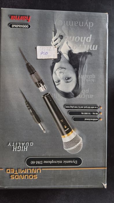 Мікрофон DM-60 Hama 46060