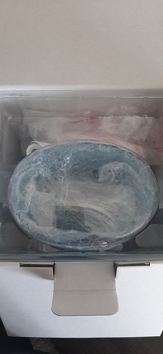 Máquina de higiene oral