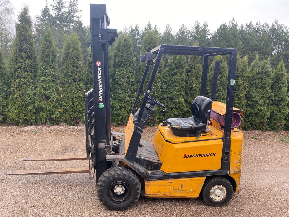 Koła do wózka widłowy Jungheinrich TFG 16 AF 1.6T koła przód 23 x 9-l0