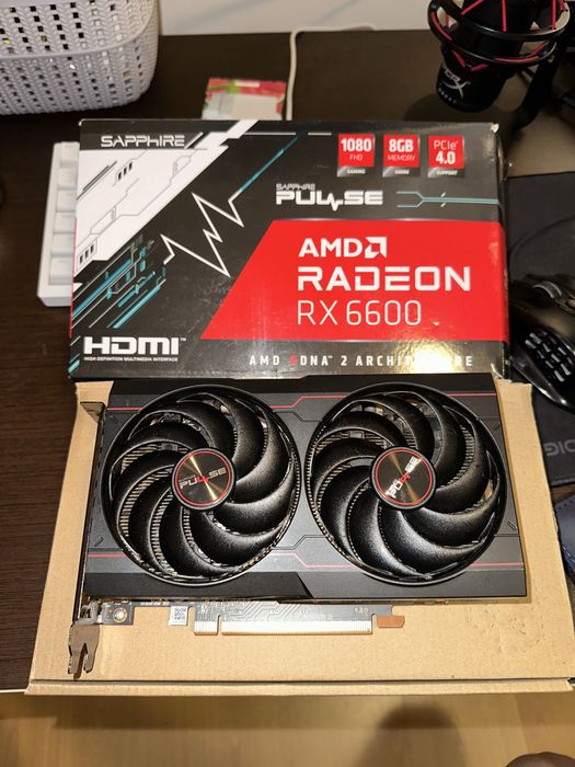 RX 6600 8gb Sapphire Pulse