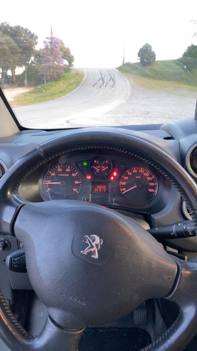 Peugeot patner 2015 isotermica