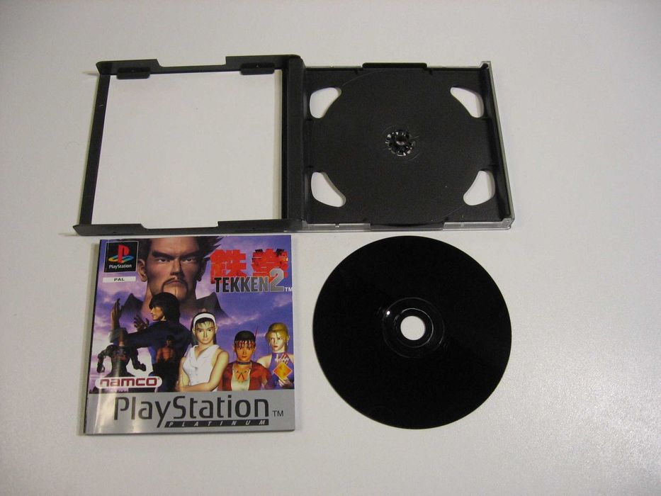 Tekken 2 - GRA PSX PS1 - Opole 4143