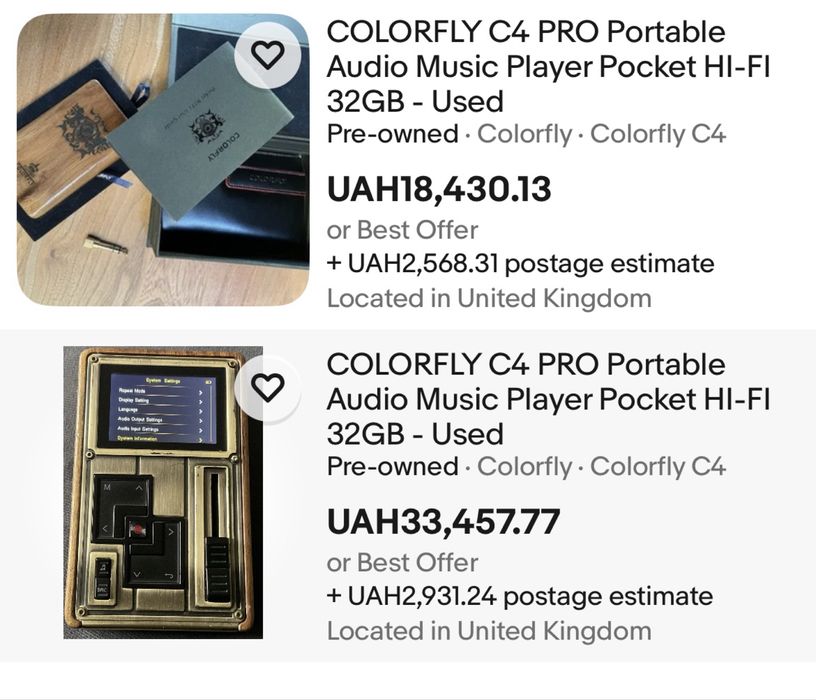 Colorfly HiFi C4 Pro