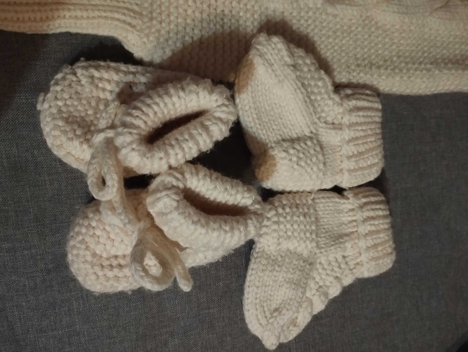 Welniany kombinezon 80 86 92