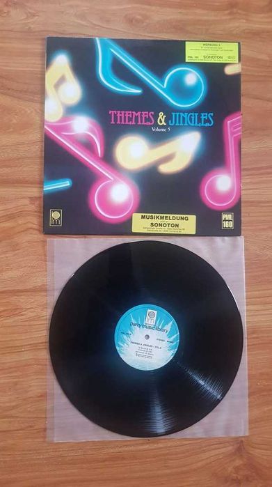 Pakiet płyt winylowych (5 sztuk)