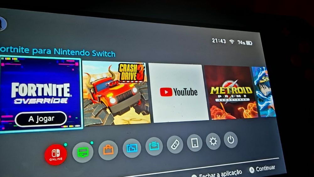 Nintendo Swich Lite + jogos