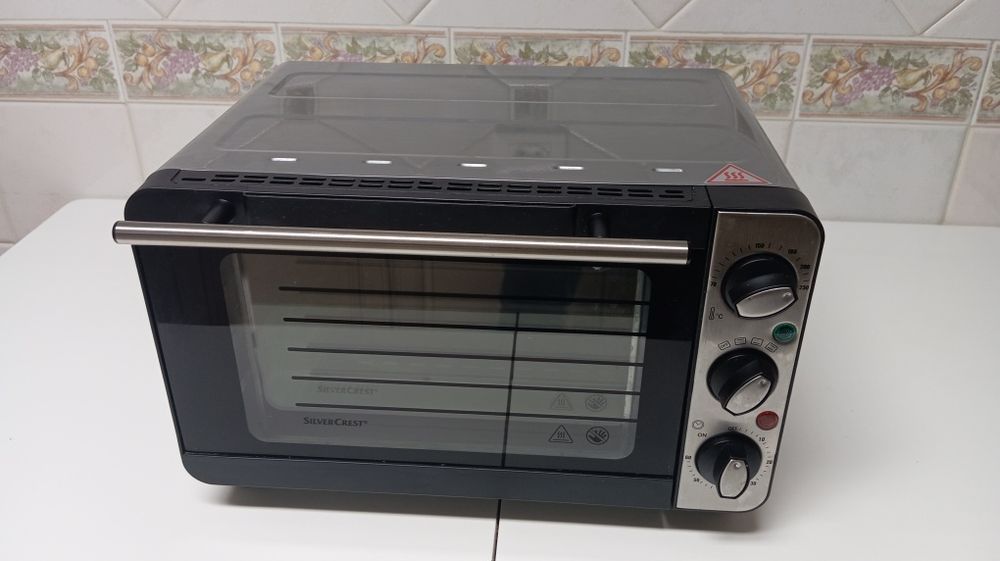 Mini forno elétrico
