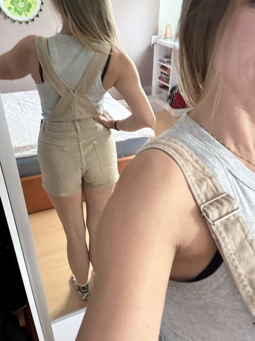 Ogrodniczki H&M XS S