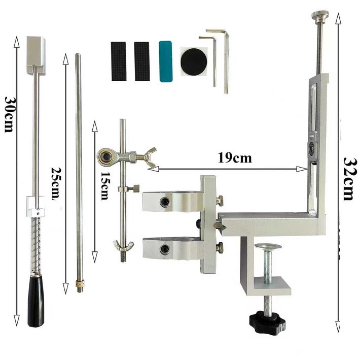 Sy tools S09 Точило для ножів точилка заточний станок Ruixin RX009