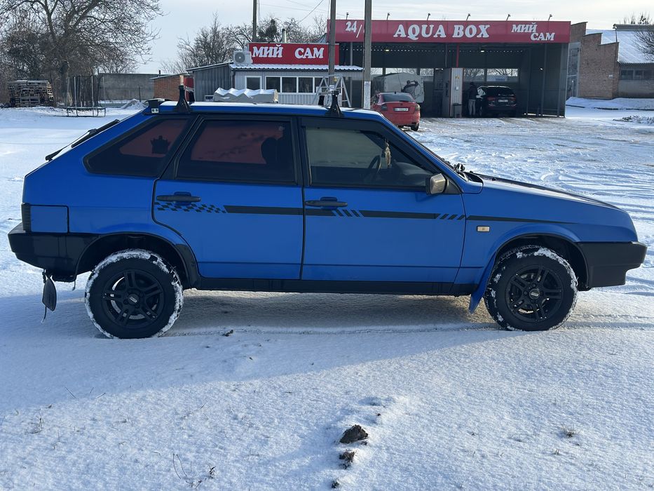 Ваз 2109 1997рік