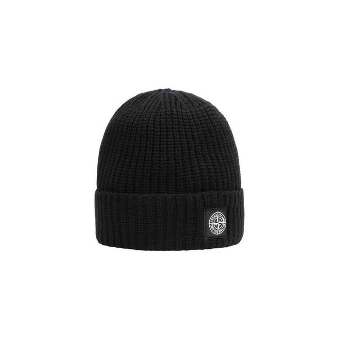 Шапка SI N10B5 Wool-Knit Beanie Hat Black SI0112-BK