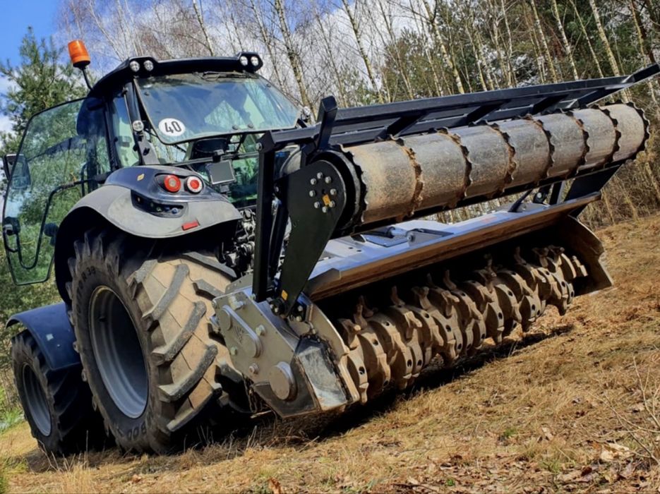 Mluczowanie//Karczowanie//Koszenie