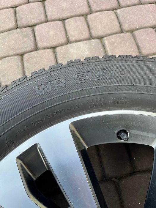 Oryginał Koła Felgi Ford 5x114,3 20 Czujniki Explorer Nokian 255/55/20