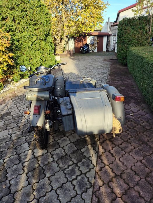 Dniepr z wózkiem bocznym