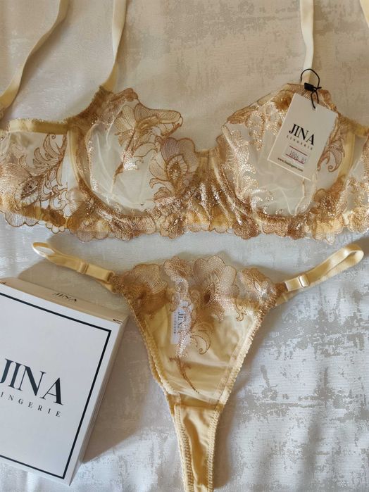Lingerie – Artesanato de luxo 85B | Novo