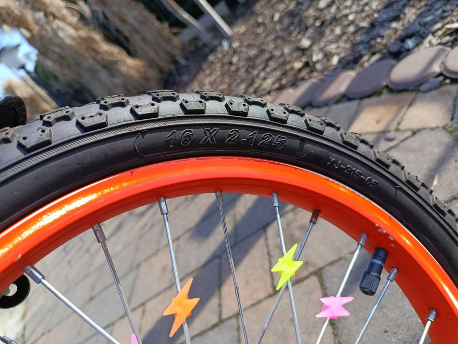 Rower dziecięcy Mexller BMX, 16'
