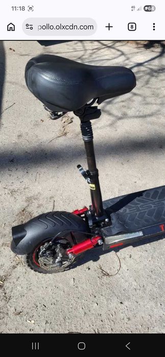 Електросамокат Crosser t 4 turbo