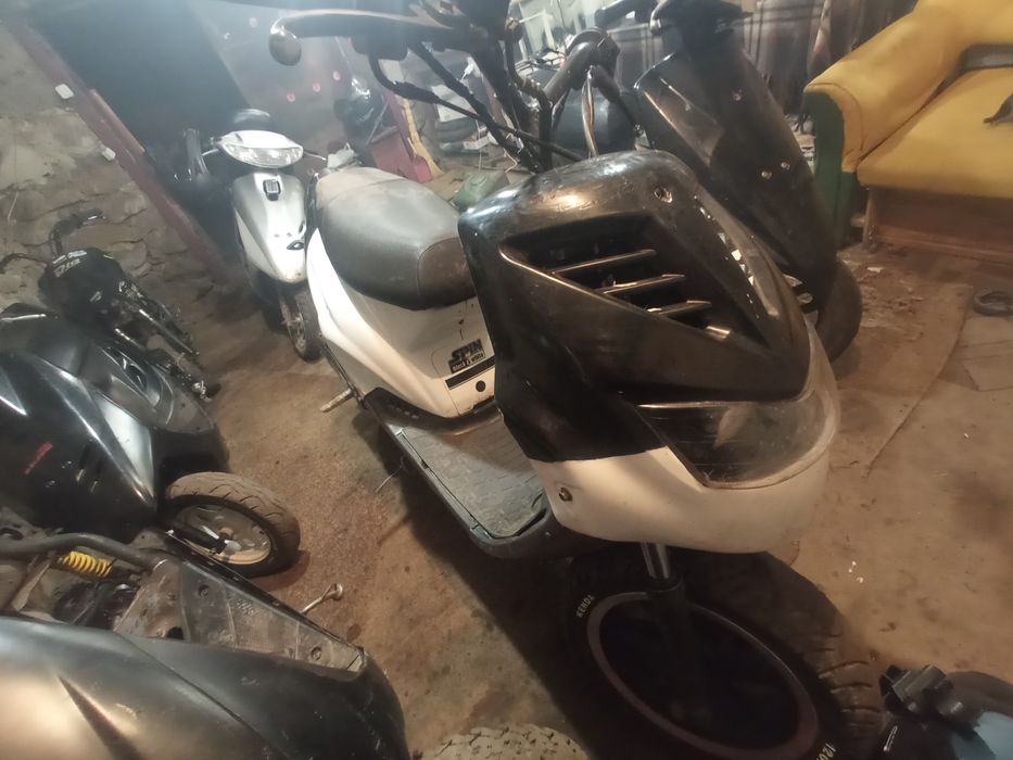 Срочно продам Cpi popcorn 72cc