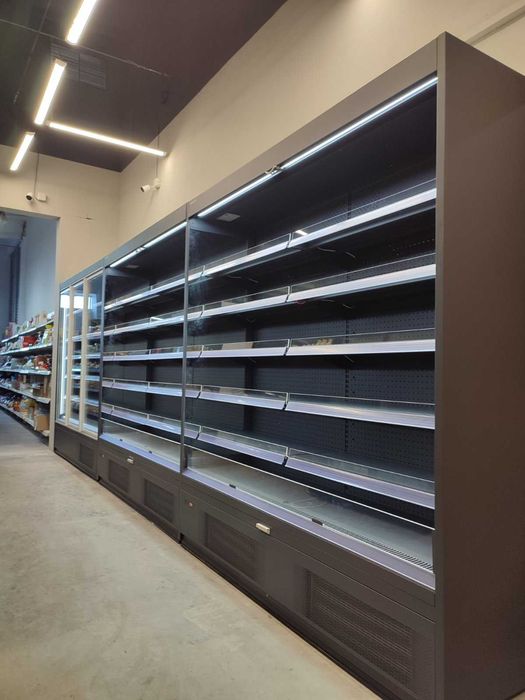 Торгові стелажі. Торговые стеллажи. Торгове обладнання. Касові зони