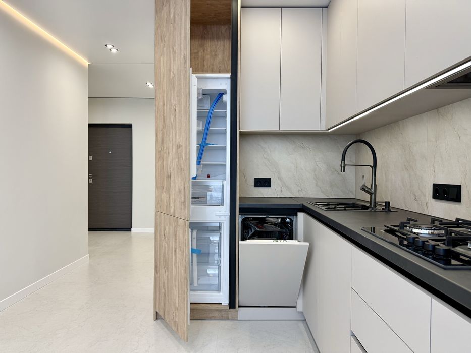 Стильна однокімнатна квартира з якісним ремонтом в ЖК Comfort Lite!