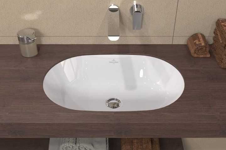 Villeroy & Boch umywalka podblatowa owalna 57x37,5cm  5A766101 OKAZJA!