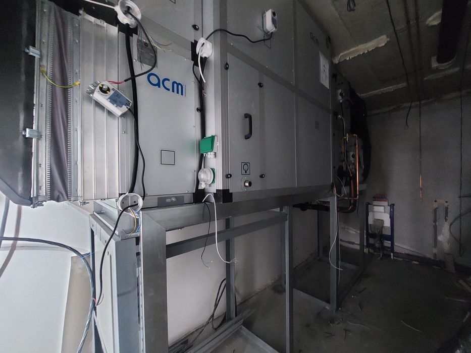 Вентиляція, кондиціонування