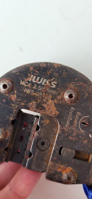 Zaciskarka szczypce do konektorów