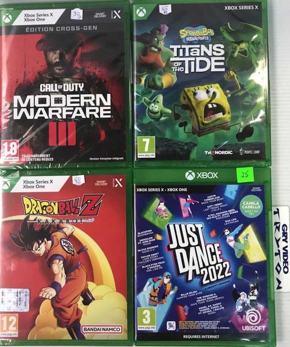 Gry XBOX ONE Just Dance 2022 Dragon Ball Z Kakarot