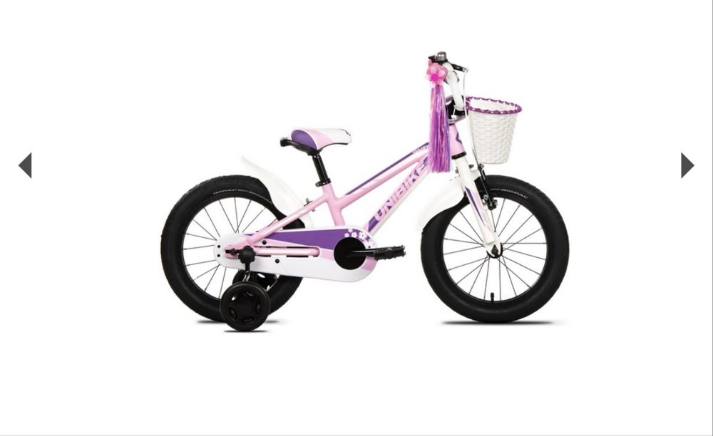 Rower Unibike Daisy Alu rozowy matt oryginal box 16