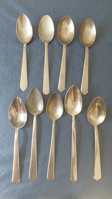 Colheres grandes inox