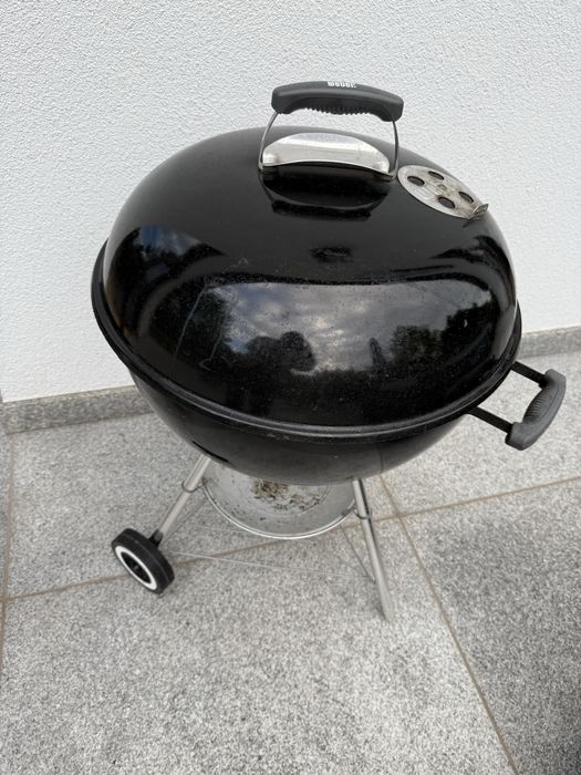 Grill Weber węglowy Compact Kettle 57cm