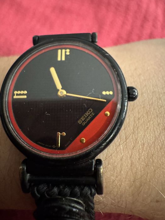 Vendo Seiko de Quartz, vintage, raro de coleção