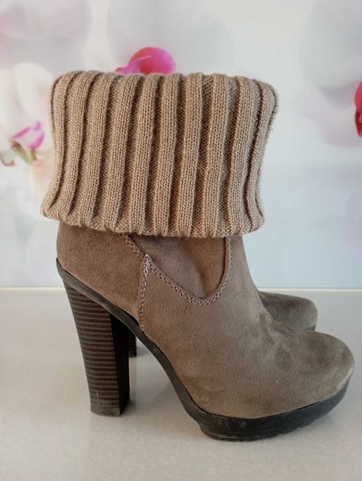 Buty damskie kozaki botki