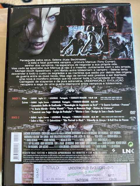 Underworld: Evolução de Len Wiseman