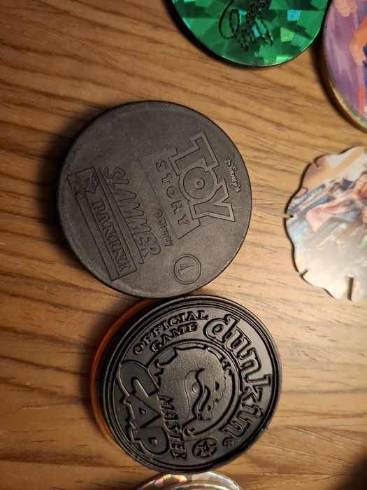 Lote de tazos, brindes e cromos meados dos 90