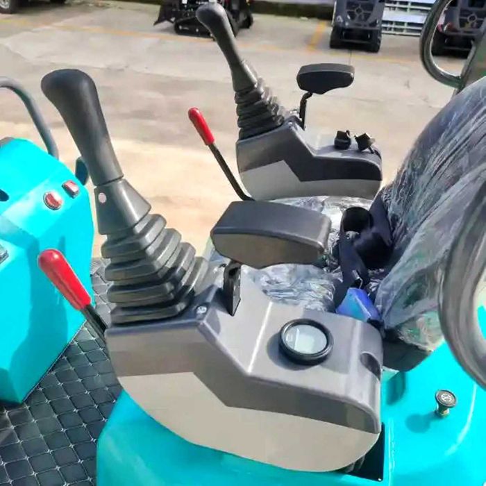 Міні-екскаватор OKW12Pro 1.2 т | Koop Diesel | Глибина копання 1780 мм | В наявності