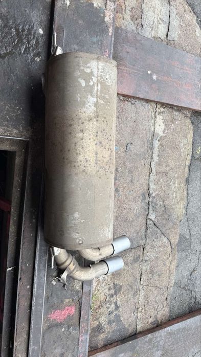 Глушитель на бмв ф30