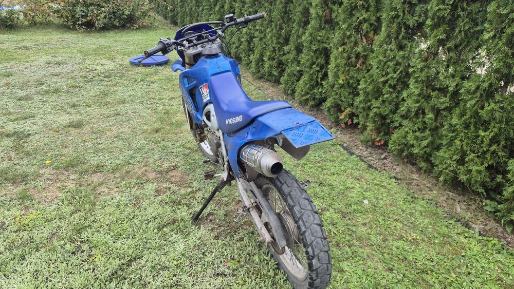 Hyosung xrx 125 cross enduro