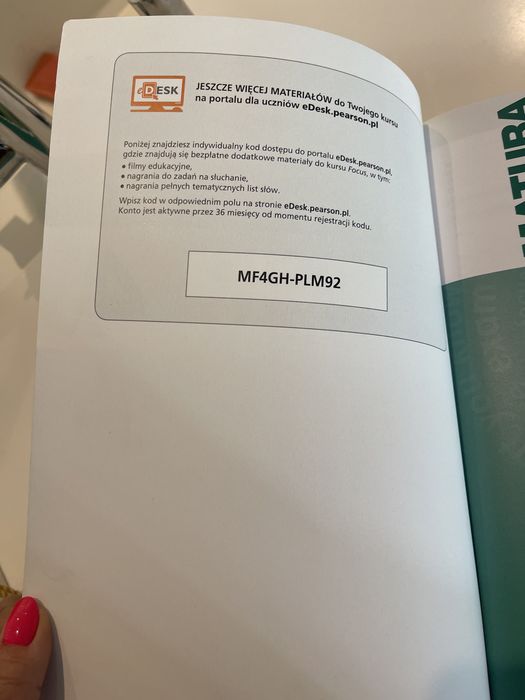 Focus Matura 4 , Książka +ćwiczenia  Angielski , Pearson