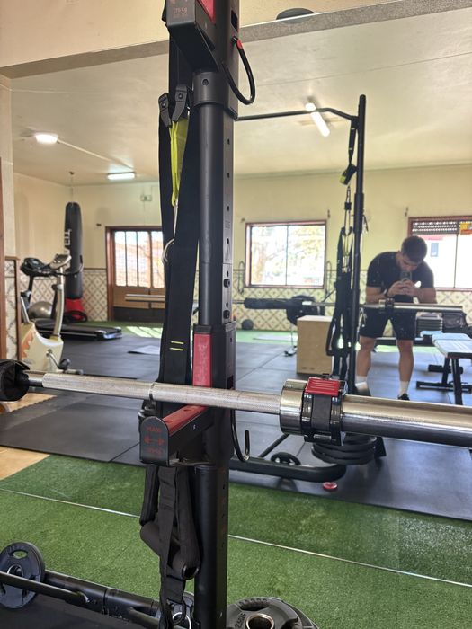 Rack de Musculação Domyos