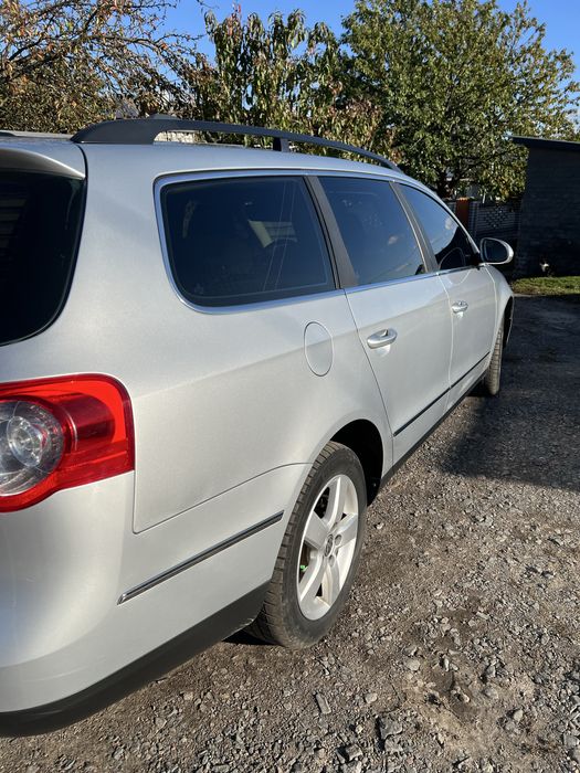 Volkswagen B6 2,0 TDI 2009р. в збереженому стані не фарбований без дтп