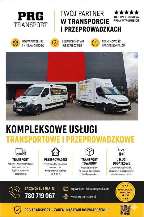 Przeprowadzki Transport