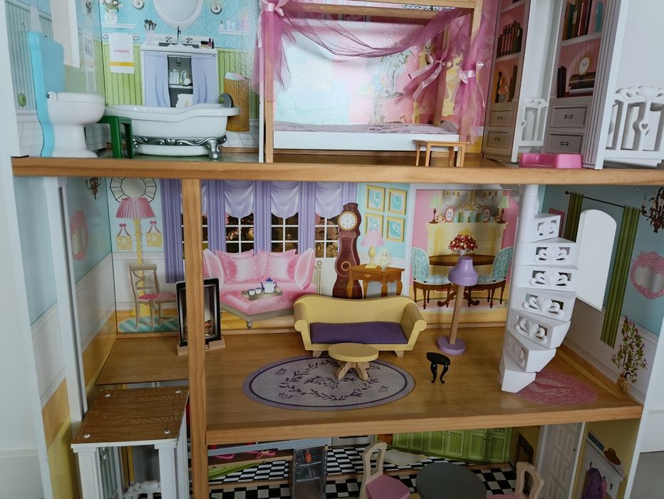 Domek dla lalek Barbie KidKraft Bella Kaylee