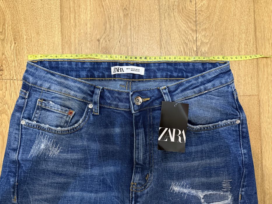 Джинси Zara чоловічі сині
