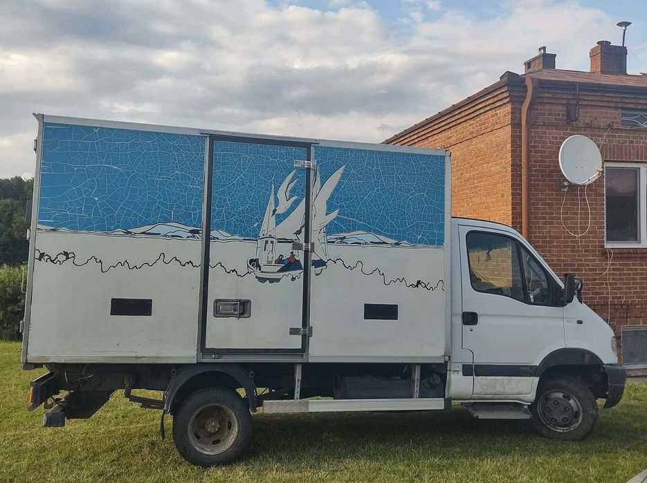 Samochód dostawczy