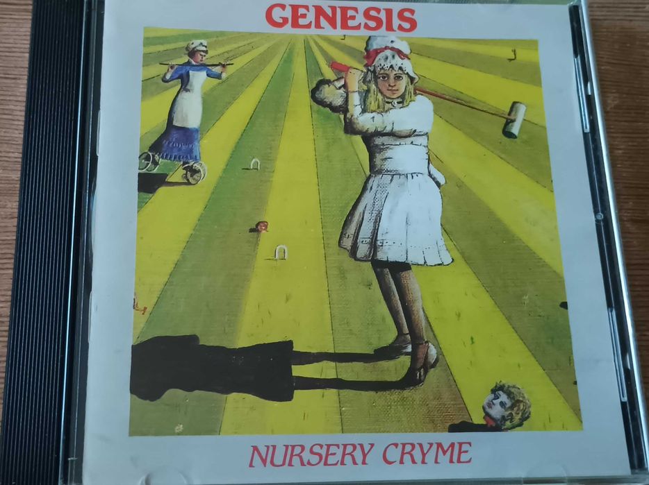 Genesis - Nursery crime cd Charisma 1985