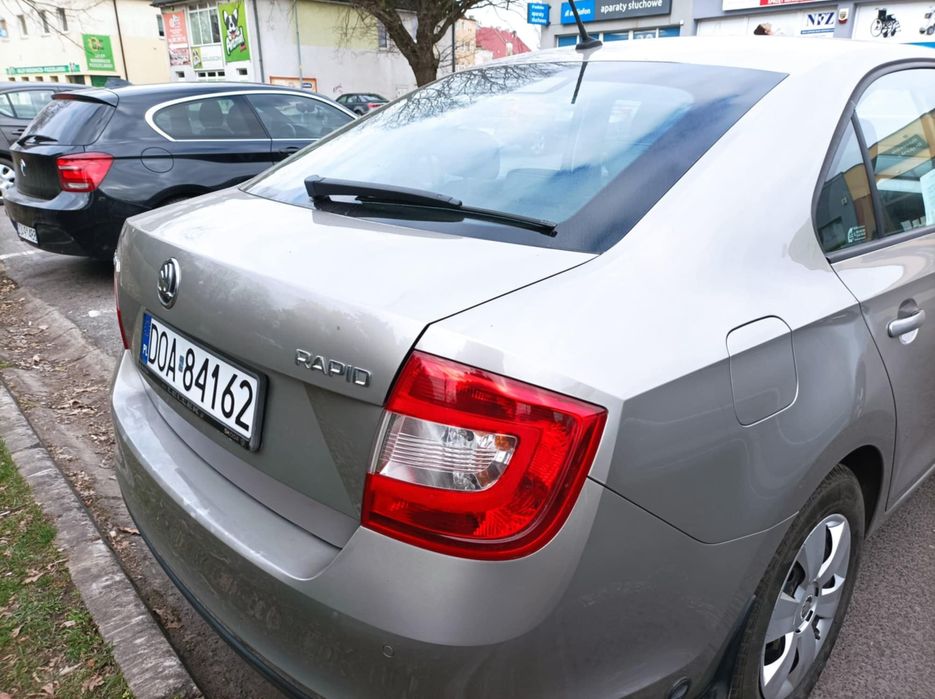 Sprzedam Skodę Rapid 2017r