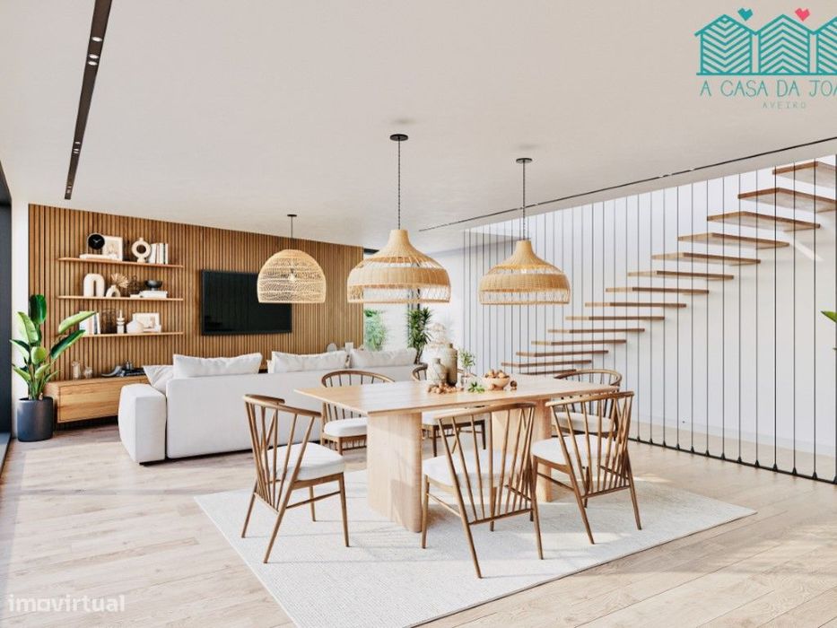 Apartamento T2 com lugares de garagem na Praia da Vagueira