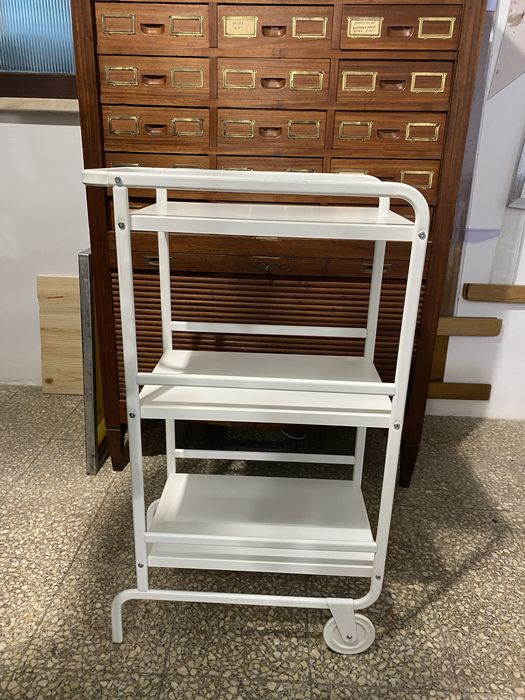 Carrinho se arrumacao ikea Sunnersta