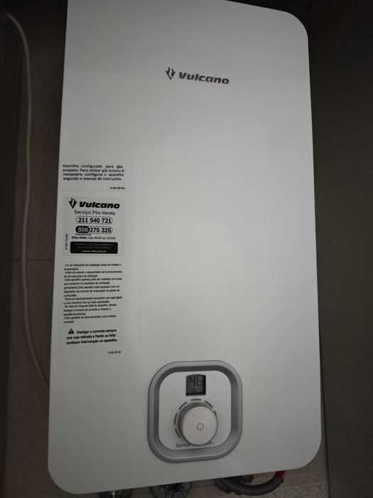 Esquentador Vulcano 11L Ventilado c/ Display- Propano - Excelente Estado